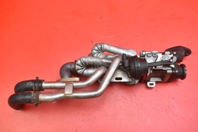 Радиатор выхлопных газов vw phaeton 5.0 tdi 06r фото №1