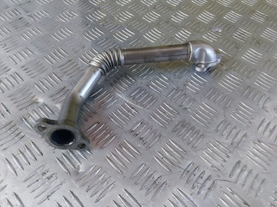 Toyota rav-4 iii 06-12 трубка шланг egr 2.2 d-cat фото №1