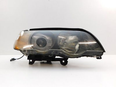 Bmw x5 e53 фара лампа перед права фото №1