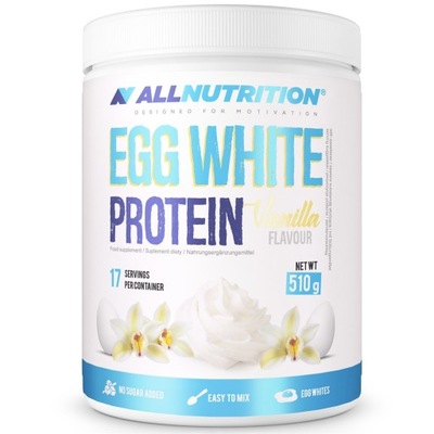 ALLNUTRITION EGG WHITE PROTEIN 510 g BIAŁKO JAJ