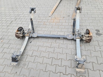 Master iii lift подвеска задние полный рессоры фото №1