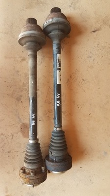 Audi оригинальный номер 7l8501201 приводной вал задняя фото №1