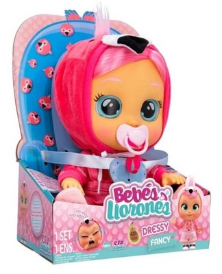 TM TOYS Lalka Bobas Cry Babies Fancy 30 cm 81918