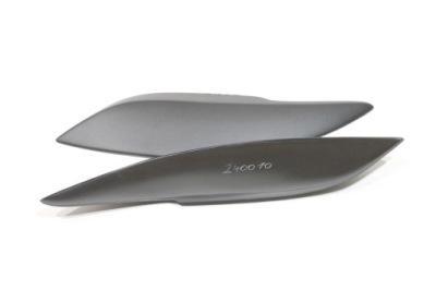 Eyebrows / фара защита / накладка do vw golf 5 plus 1kp 04-08 фото №1