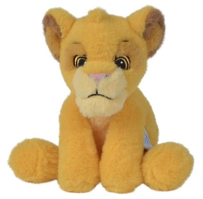 MASKOTKA SIMBA 25cm DISNEY MIĘKKI Z BAJKI KRÓL LEW