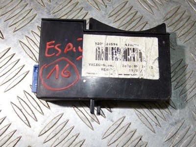 CZYTNIK STACYJKA KART RENAULT ESPACE IV LAGUNA II VEL SATIS 8200224594