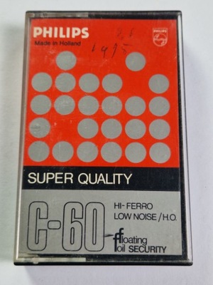 Philips Super Quality C-60