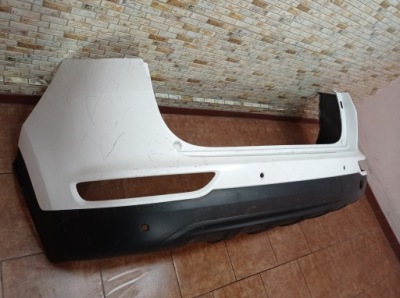 Бампер задняя kia sportage 4 iv 2015 2016 2017 2018 фото №1