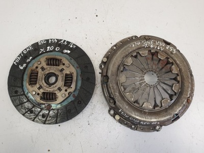 Mini one r50 r53 1.6 16v прижим диск сцепление фото №1