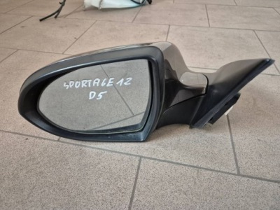 Kia sportage iii зеркало левая 9 pin uk фото №1