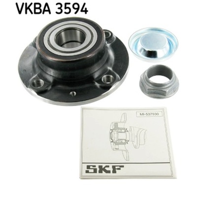 KOMPLEKTAS GUOLIŲ RATAI SKF VKBA 3594 