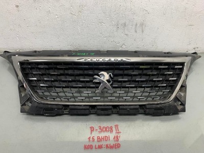 Решётка радиатора решётка радиатора peugeot 3008 ii 9815317777 фото №1