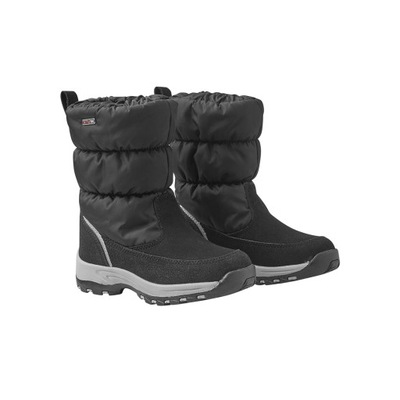 Zimowe buty dla dziecka Reima Vimpeli soft black 28