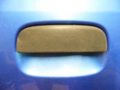 Opel agila a 1.2b 02' ручка правый перед фото №1