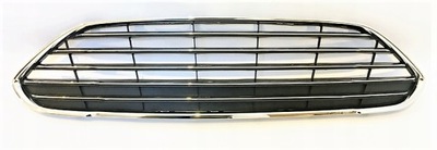 Решітка радіатора решітка радіатора перед ford fiesta ja8 13-17 хром фото №1