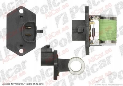 CITROEN NEMO 2007- RESISTENCIA REGULADOR SOPLADORES  