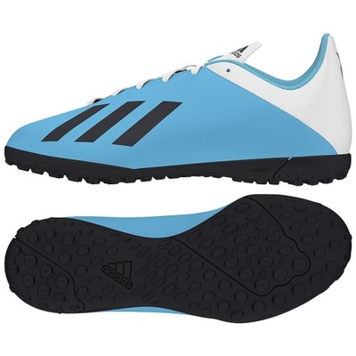 BUTY TURFY ADIDAS X 19.4 TF J F35347 r. 38 2/3