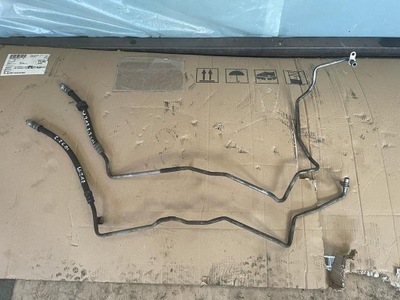 Mercedes w212 2.2 cdi дроти радіатор оливи фото №1