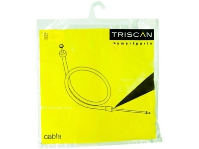 CABLE PEDALES GAS TRISCAN 8140 10317  