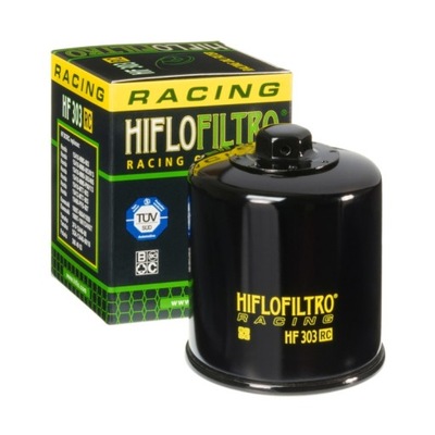 FILTRO ACEITES HF303RC HIFLOFILTRO HONDA KAWASAKI YAMAHA CON PUERCA HQ  