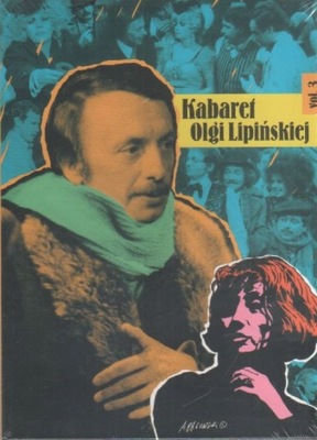 KABARET OLGI LIPIŃSKIEJ VOL. 3 płyta DVD