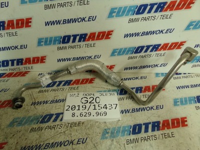 Шланг турбонагнетателя bmw f39 f48 mini 8629969 фото №1