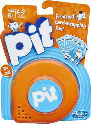 Hasbro Gaming Pit Game