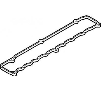 Elring прокладка крышки клапанов mitsubishi фото №1