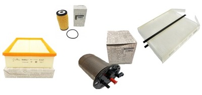 Фільтр kpl набір фільтрів dpf renault master opel movano 2.3 dci 19- orygina фото №1