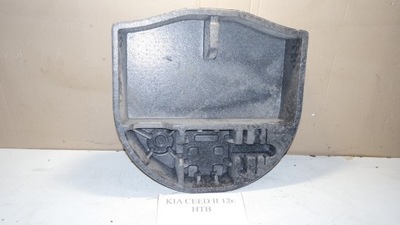 Піна вкладиш багажника kia ceed ii hb фото №1