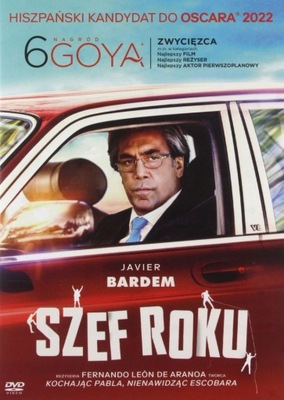 SZEF ROKU Javier Bardem DVD FOLIA