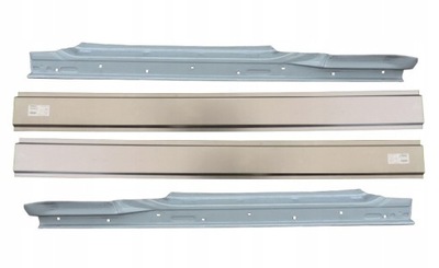 Honda hr-v 3 дверь порог пороги комплект + внутреннее фото №1