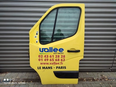 Renault master iii двері ліва перед фото №1