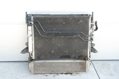 Радиатор радиатор комплект discovery iii 3 2.7 фото №1