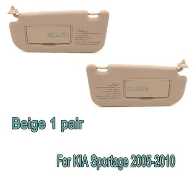 LHD INTERIOR PROTECCIÓN ANTISOLAR PARA KIA SPORTAGE 2005 2006-20~15883  