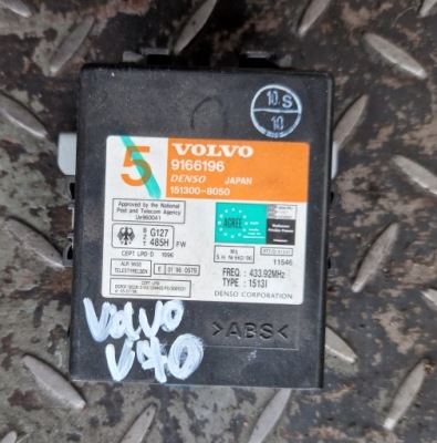 Реле модуль volvo v70 i 9166196 фото №1