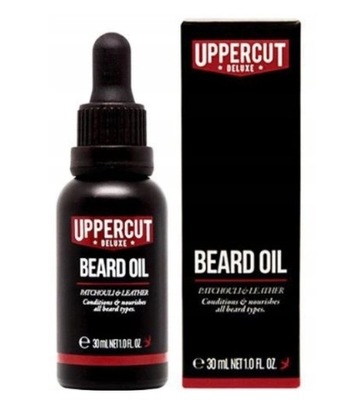 Uppercut Deluxe Beard Oil olejek brody 30ml