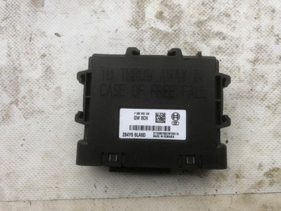 Модуль tcu renault clio v 284y66la6d фото №1