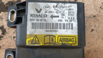 Dacia sandero i датчик модуль подушок air bag фото №1