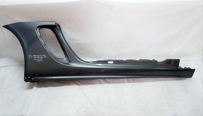 Молдинг порог правая porsche boxster cayman 982 фото №1