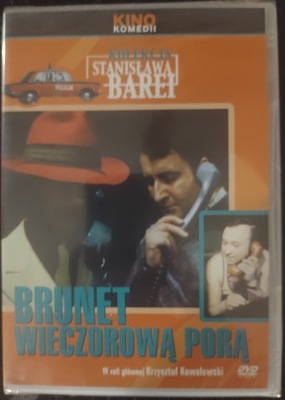 Film BRUNET WIECZOROWĄ PORĄ płyta DVD