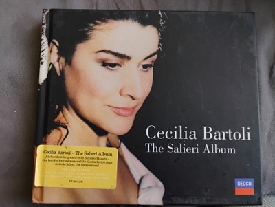 The Salieri Album Cecilia Bartoli CD