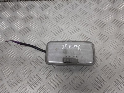 Освітлення кабіни задня toyota yaris ii фото №1