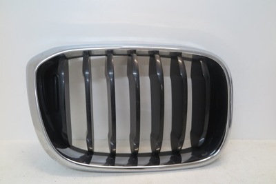Решётка радиатора решётка радиатора решётка радиатора правая bmw x3 g01 7440854 фото №1
