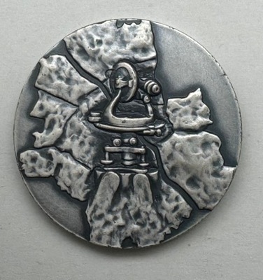 Medal - Warszawskie Przedsiębiorstwo Geodezyjne- 50Lat 2000