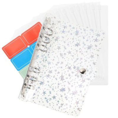 SEGREGATOR BUDŻETOWY KSIĄŻKA DO NOTATEK OSZCZĘDNOŚĆ PIENIĘDZY