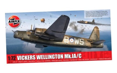 MODEL PLASTIKOWY VICKERS WELLINGTON MK. IA/C 1/72