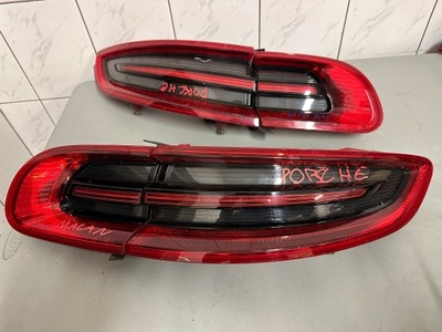 Лампи porsche macan задня комплект eu led 95b фото №1