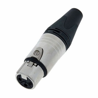 Wtyk żeński Neutrik NC3FXX