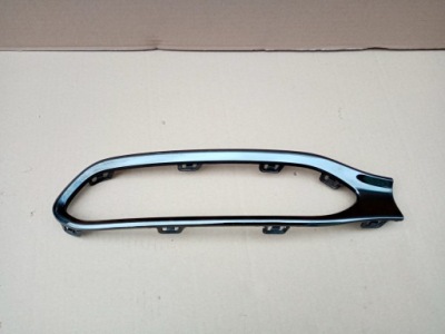 Mercedes eqe x294 amg левый хром бампер задняя фото №1